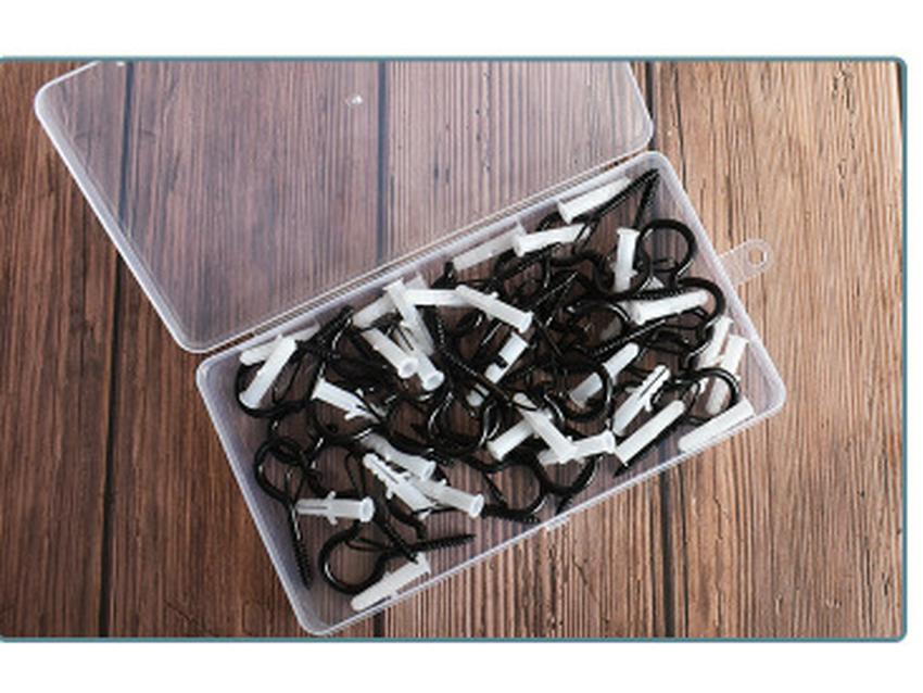 

Ветрозащитный самоклеящийся потолочный крючок без сверления с металлическим Q-образным проушиной с фиксатором