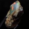 Stone Natural Mineral Precious Opal from Ethiopia Gemstone Approximately Side [N2 Natural] - (1060 "One-of-a-kind" 14.6ct [Long 23mm])