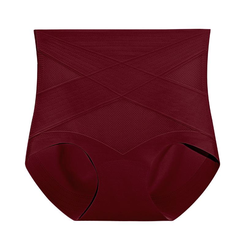 

High-Waisted Tummy-Control Shaping Pants: Seamless Body Sculpting & Butt-Lifting Underwear for Women L