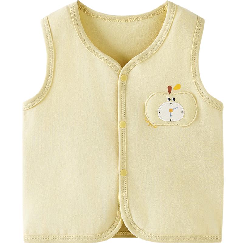 TONGTAI Pure Cotton Baby Unisex Vest 66cm