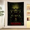 The Predator Printed Large Wall Tapestry Indian Buddha Wall Decoration Witchcraft Bohemian Hippie Wall Art Decor