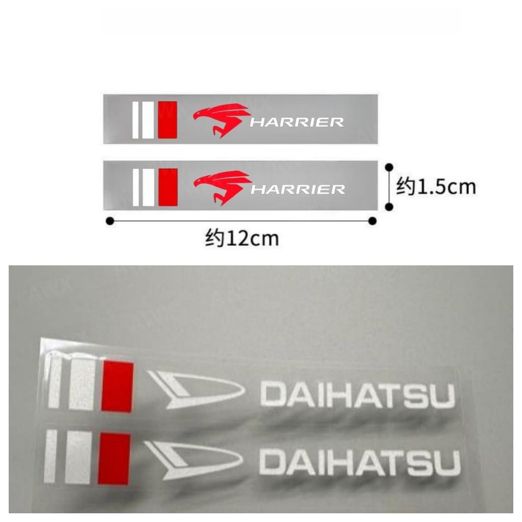 Jimny Car Door Door Side Body Decal Interior and Waterproof 2 Sheets Stickers, Car/Motorcycle Decals, Wiper, Handle, Mirror, Window, Sticker,