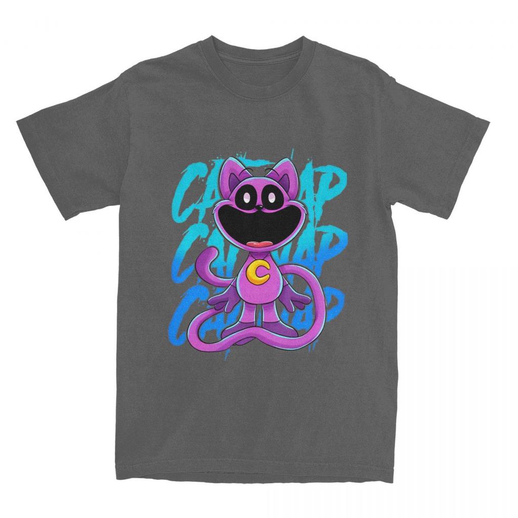 Cartoon T Shirts Merch Men Women's 100% Cotton Unique T-shirt Short Sleeve Tops New Arrival