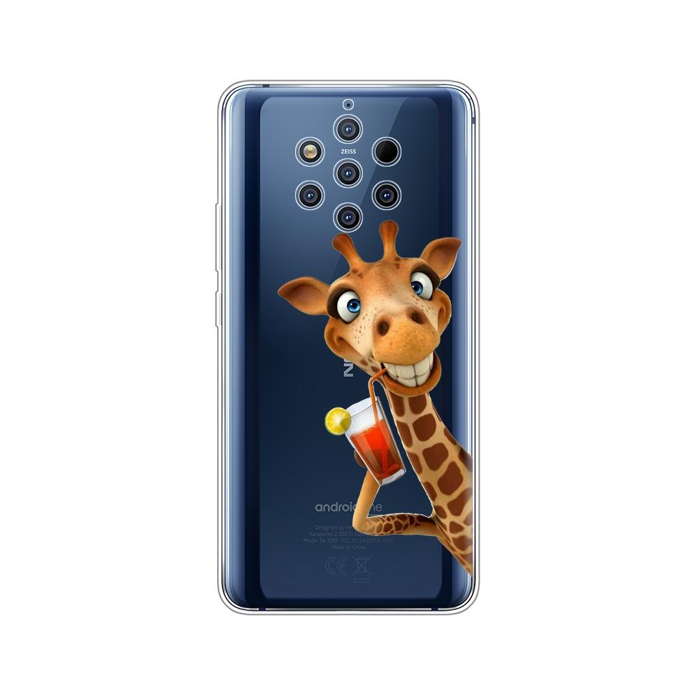 Чехол для Nokia 9 PureView, задняя крышка для Nokia 9 Pure View, чехол-бампер для Nokia 9 PureView, бампер с рисунком For Nokia 9 PureView