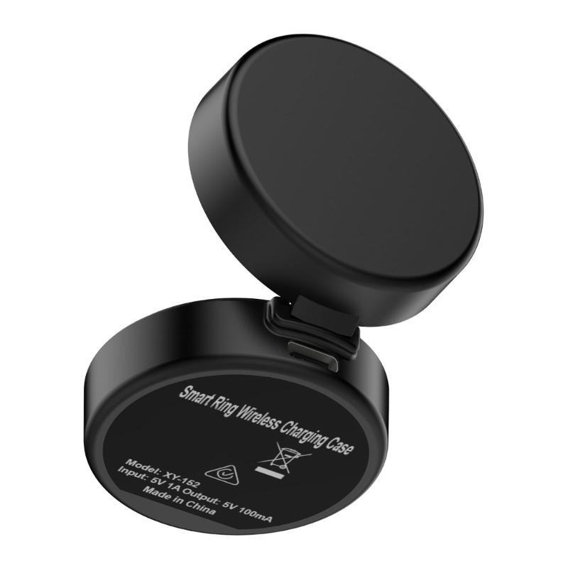 Travel Friendly Portable Charging Case Holder Suitable For Intelligent Rings Offering Accurate Fit Compact ABS Material