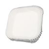 100Pcs Fryer Disposable Non Stick Paper Liner Oil Proof Waterproof   Fryer Oil Paper for Microwave Frying Pan