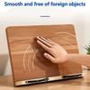 Foldable Wooden Reading Stand Adjustable Angle Cookbook Bracket Book Holder Tray  Office Use