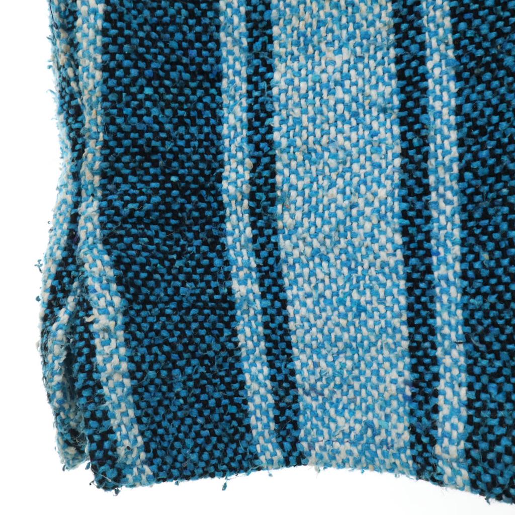 ARTESANIAS MICKEY 80s 90s Old Striped Pattern Long sleeve Mexican Parker Men's Used