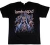 Lamm Gottes Shirt, Heavy Metal Grafik T-Shirt, Herren Schwarz T-Shirt Unisex ( S- 4XL)