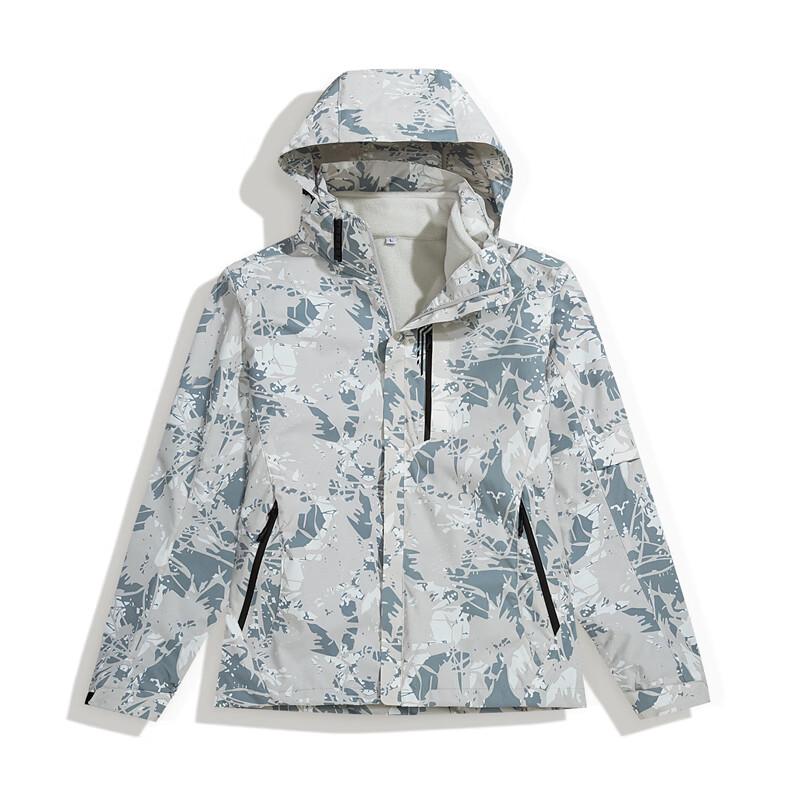 Women s 3-in-1 Detachable Ski Jacket L