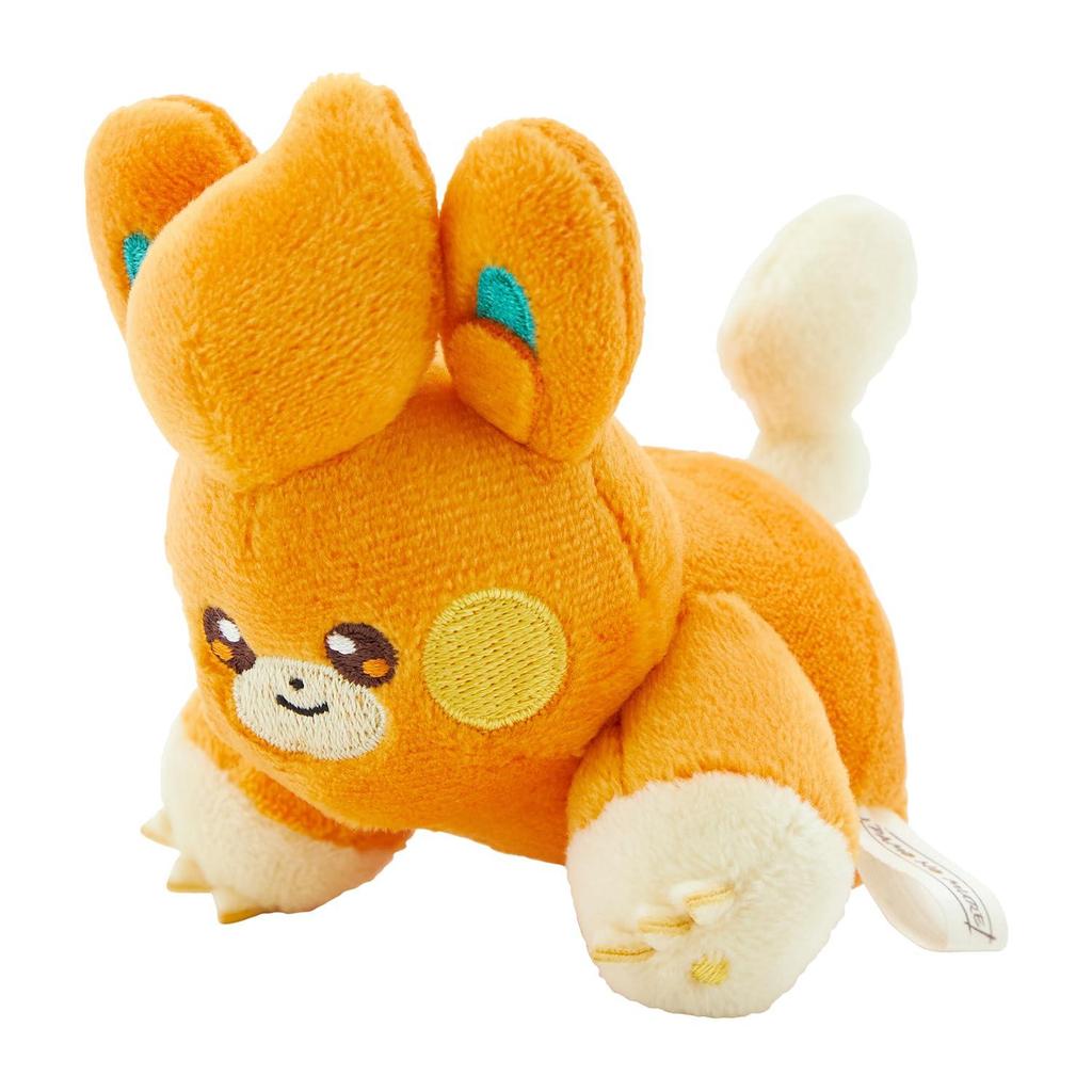 Pokemon Center Original Chewy Hand Stuffed Toy PAMO NO MURE Pamo