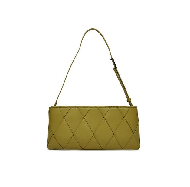 Сумка Calvin Klein Calvin Klein Ck Woven Elongated Shoulder Bag K60K612992 зелёный