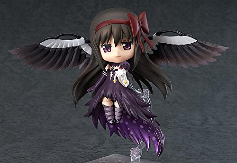 Nendoroid Devil Homura from Puella Magi Madoka Magica the Movie: Rebellion - Non-scale ABS & ATBC-PVC Painted Movable Figure