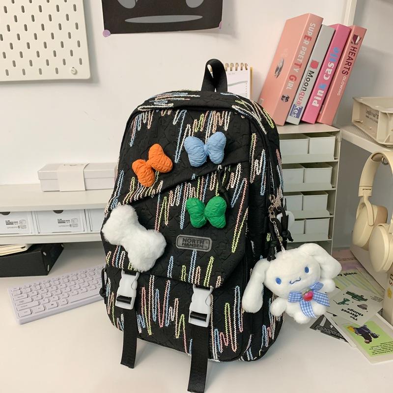 School bag new school bag girl junior high school girl cute large capacity backpack college student backpack small fresh