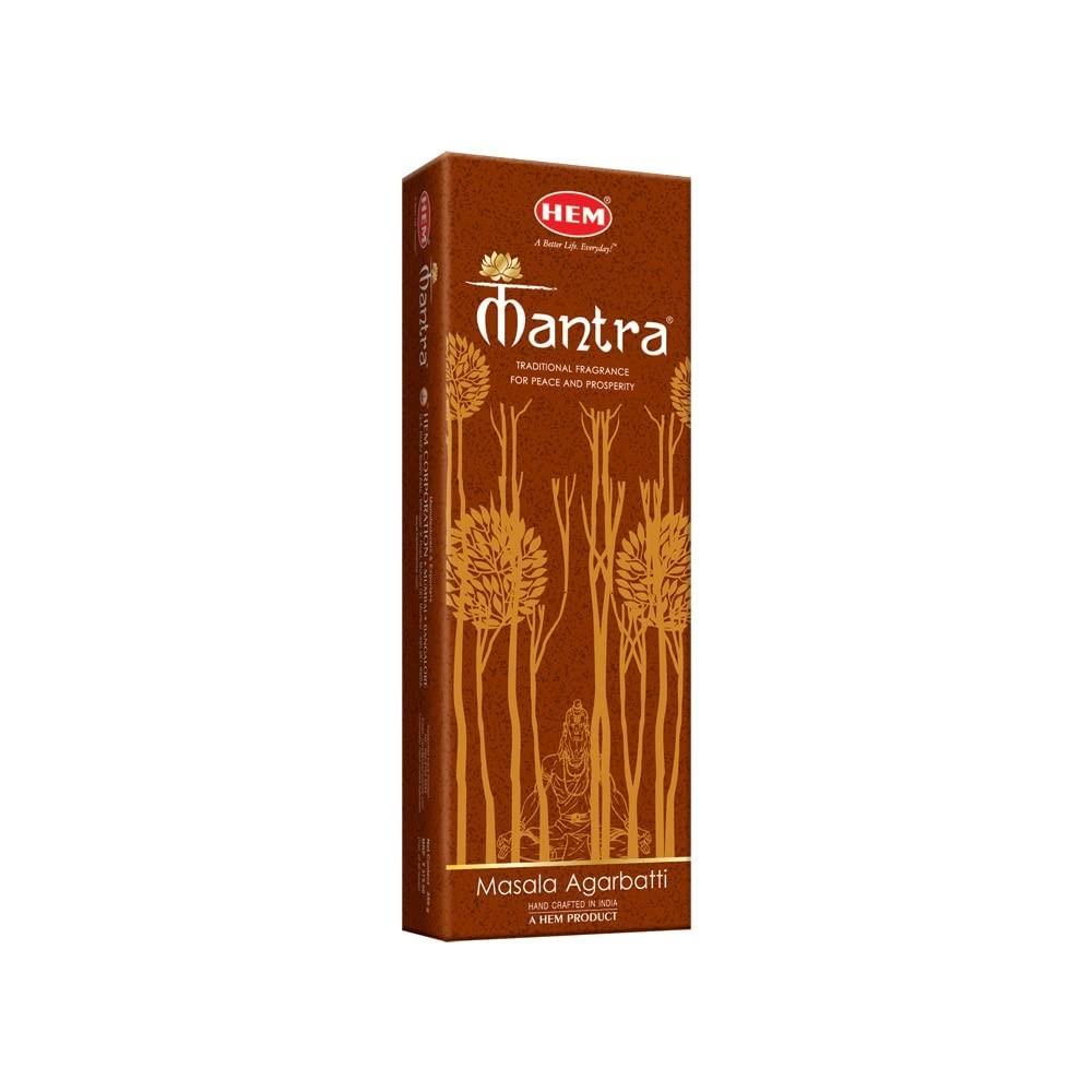 @ Hem Mantra Masala Incense Sticks Premium Agarbatti 50g UKZQ207 50%off