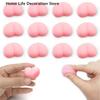 10Pcs Fun Noctilucent Butt Mochi Squishy Squeeze Stereo Relieve Stress Peach Bum Sticker Kawaii Mobile Phone Decoration Accessor