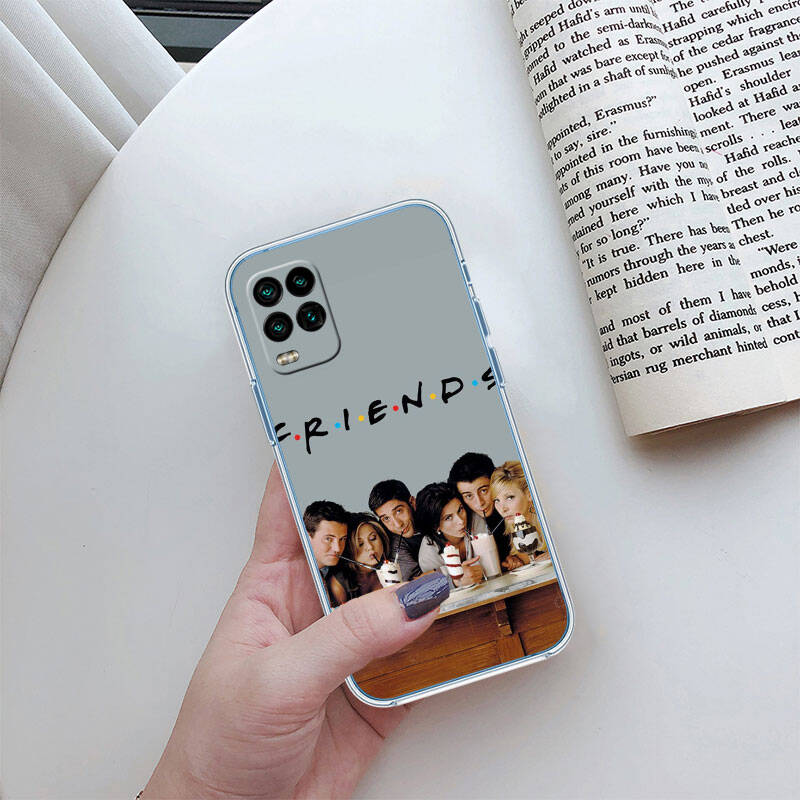 MH60 Friends Phone Case for Motorola Edge 20 30 S30 40 50 Fusion Lite Plus Pro Neo Ultra One Power Action Macro Hyper Vision Zoom