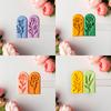 Fresh Flower Clay Soft Pottery Earrings Molds Are Suitable for Making Handmade Diy Jewelry Pendants Polymer Clay Tools