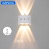 Waterproof PIR Motion Sensor Wall Lamp 3 Color Light Sconce Light LED Wall Light  Bedside Lighting