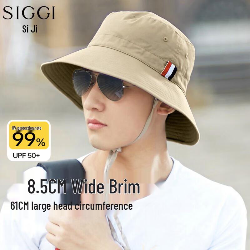Siggi Men s UV Protection Fisherman Hat
