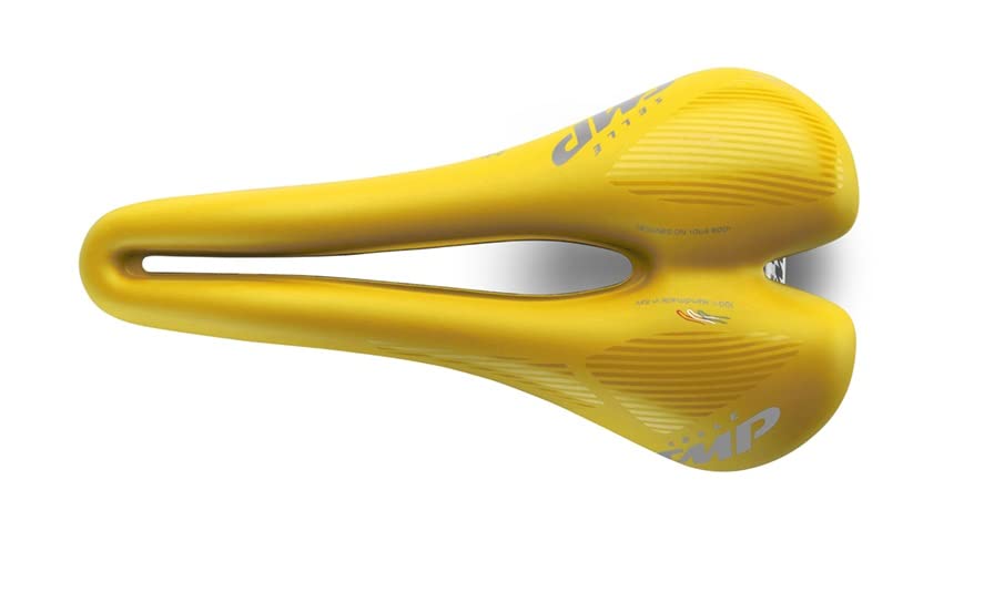 SELLE SMP HYBRID saddle matte yellow HYBRID03-GI