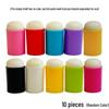 Spugnetta per Dita per Bambini per Pittura Facciale Fai-da-Te e Stamping a Mano