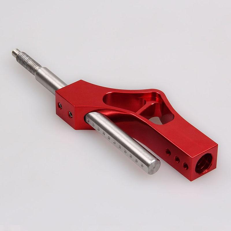 Height New Adjustable Lever Car Gear Shift Knob Extender Shifter Extension