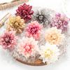 Silk Artificial Flower Chrysanthemum DIY Gifts Candy Box Wedding bridal bouquet Festival Home Room Outdoor Garden Decora Wreath