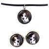 Jack Russell Terrier – Jewelry with Your Photo Box, Set of Necklace and Earrings |