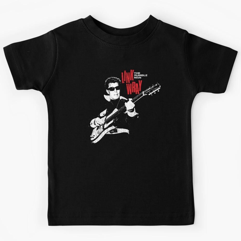 Link Wray Rumble Kids T-Shirt 150