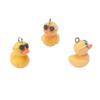 1 pièce Pendentif Animal Mignon Dessin Animé Pendentif Animal Velours Pendentif Charme Tridimensionnel Porte-clés Pendentif Pendentif Sac à Dos Accessoires de Bijoux DIY