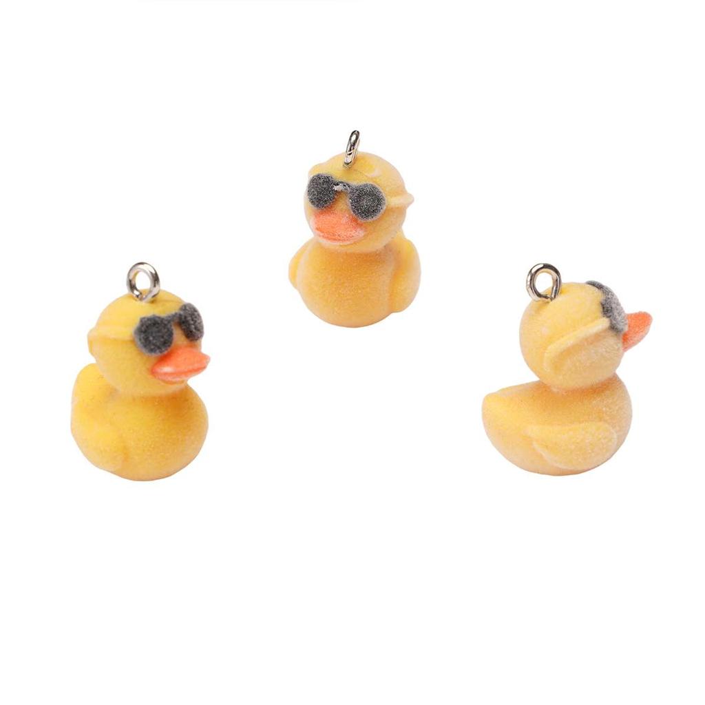 1 pièce Pendentif Animal Mignon Dessin Animé Pendentif Animal Velours Pendentif Charme Tridimensionnel Porte-clés Pendentif Pendentif Sac à Dos Accessoires de Bijoux DIY