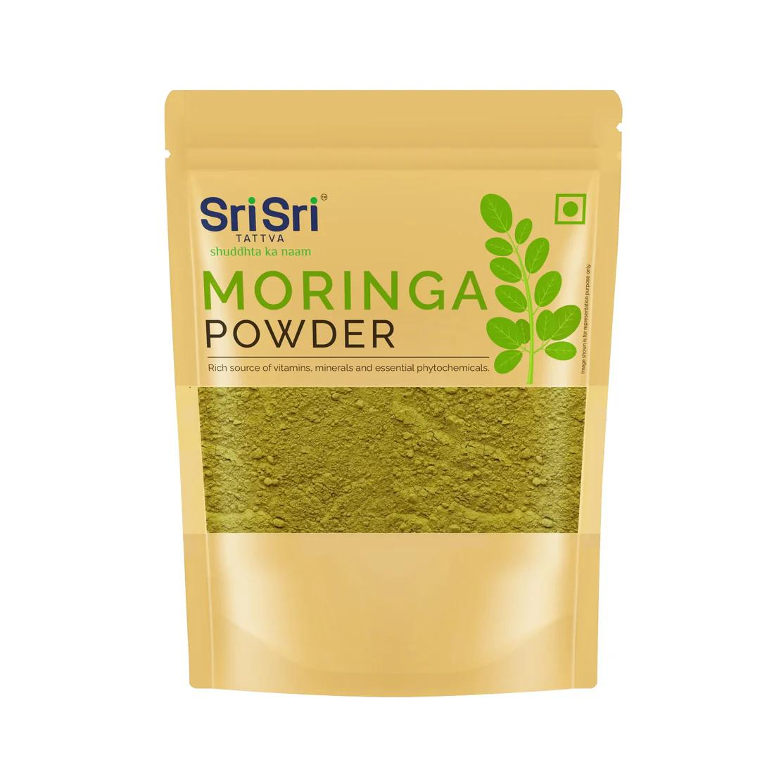 

Moringa Powder, 100 g, Sri Sri Tattva Pack = 100 gm