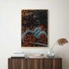 Vertical Board Beautiful Forest Scenery Modern Photo Painting Highway Winding Lines Wall Stickers HD Printing Art Decoration