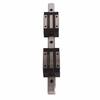 1pc HGR20‑300mm Linear Guide Rail + 2pcs Carriages Bearing Block Slider