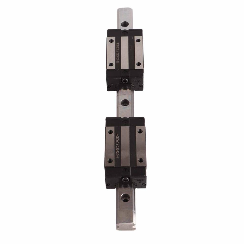 1pc HGR20‑300mm Linear Guide Rail + 2pcs Carriages Bearing Block Slider