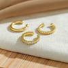 3Pcs/Set Clips Earring for Women Personalized Minimalist Earrings for No Ear Holes Ear Cuff Fake Piercing Clip on Earring