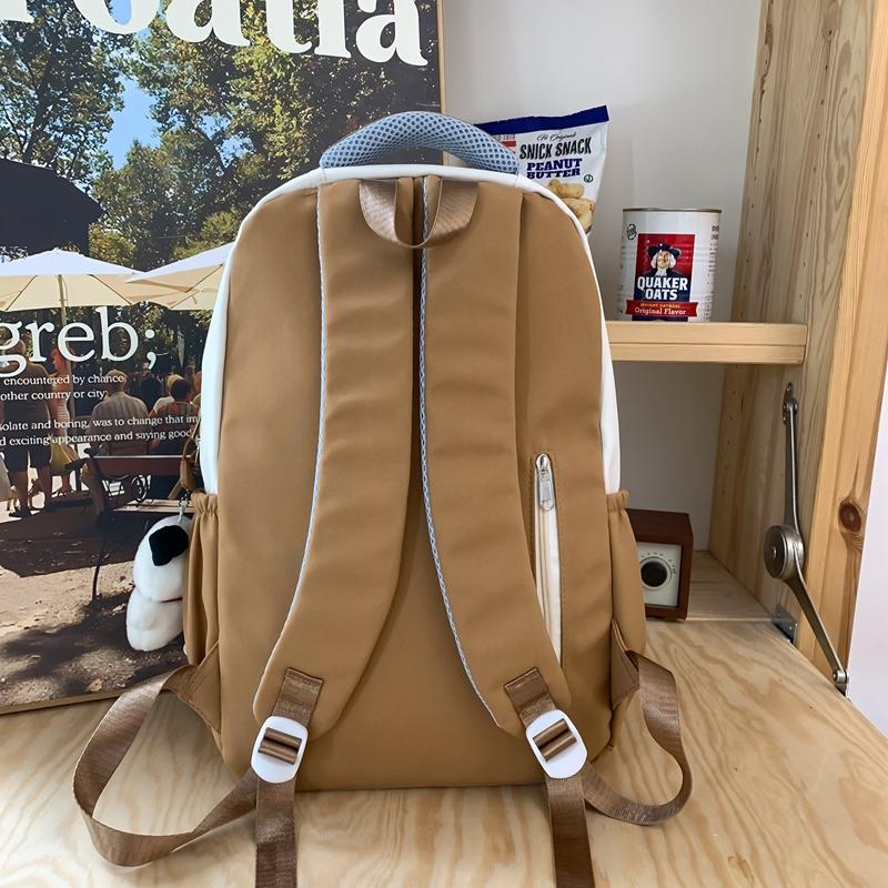 Niedlicher Rucksack für Damen, große Kapazität, Rucksack für Schüler, Schulranzen