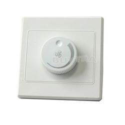 

220V 10A Adjustment Ceiling Fan Speed Control Switch Wall Button Dimmer Switch lirunzu