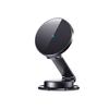 Foldable Magnetic Phone Holder for Car with 15W Fast Wireless Charging Adjustable Angles Antislip Universal