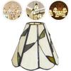 Lampshade Colored Glass Lamp Shade Lamp Shades for Pendant Lamps Wall Lamp Shade Lamp Shade Replacement Chandelier Glass Lampshade Wall Light Shade