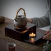 Antique Bamboo Warm Tea Table Heating Warm Tea Stove Base Household Japanese Flavoring Device Frying Baking Baking Tools