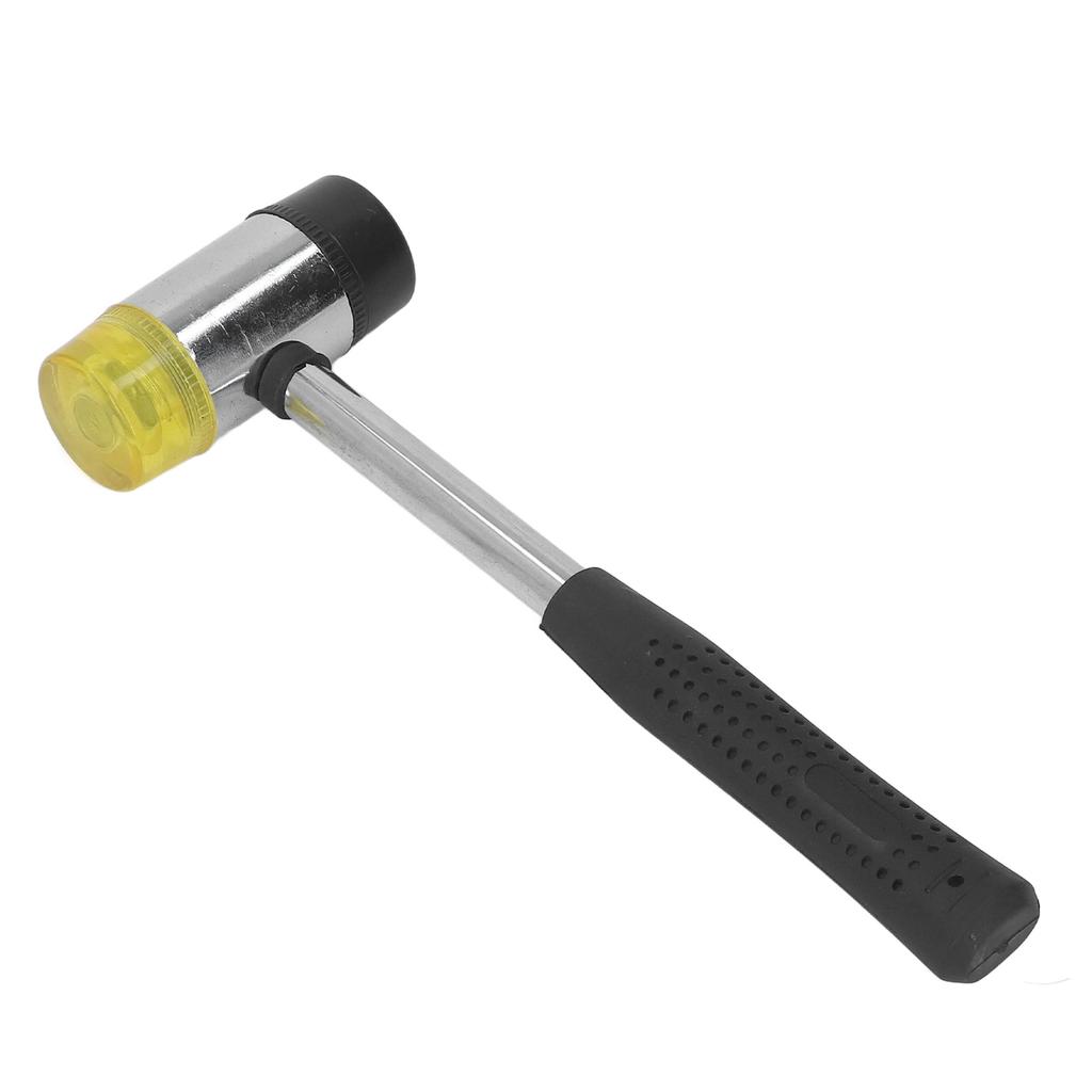 Gummihammer Abnehmbarer Doppelkopf Gummihammer für Lederhandwerk Schmuck Holzbearbeitung Bodenverlegung
