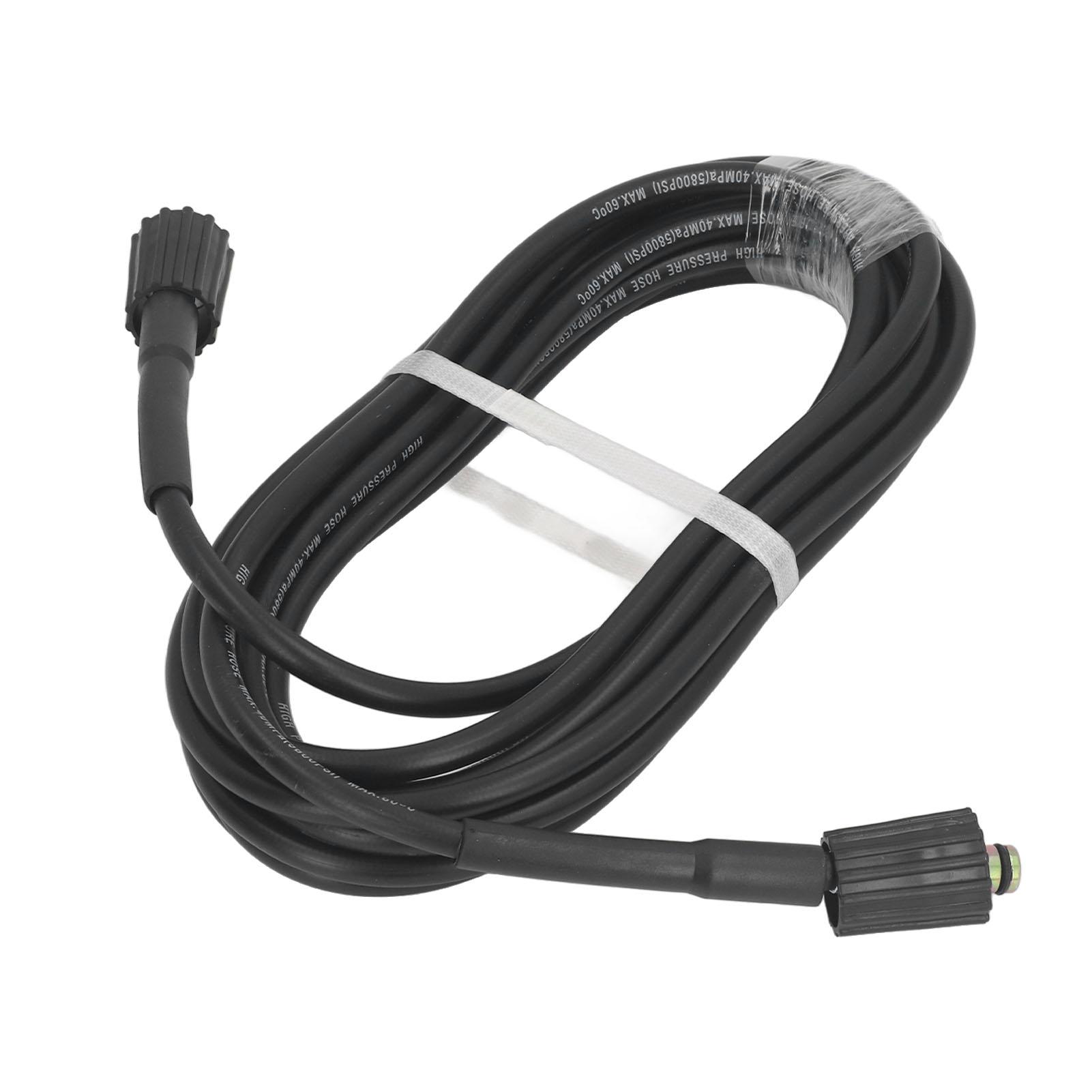 Sewer Jetter Hose, 26.25 feet for Pressure Washer - Explosion Proof High Pressure Drain Cleaning Hose, M22 14MM Insert   for Home Garden Car Pipe