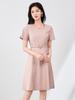 French Lady High-End Slimming Dress - Elegant Socialite Style