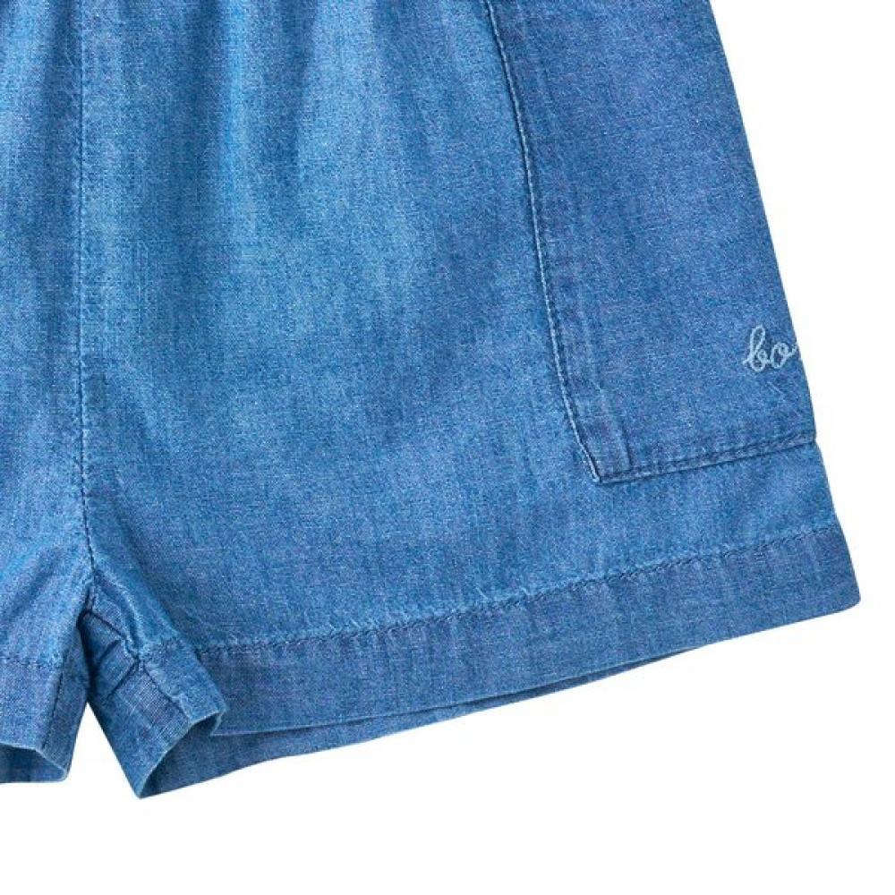 Bonton Chambray Shorts 7617t 413 06