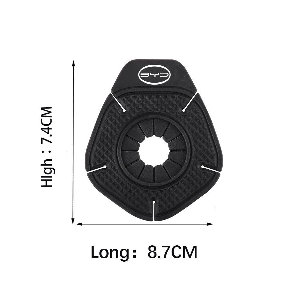 Silicone Windshield Wiper Arm Hole Protector Cover Dust-Proof Accessories for BYD Atto 3 EV Yuan Song Plus Dmi Dolphin Seal Tang