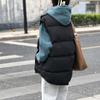 Cotton vest women's new winter thickened sleeveless outer wear vest stand-up collar warm jacket 0