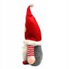 Christmas Gnome Decorative Leprechaun With Beard And Gift Bag 28 Cm