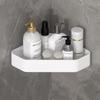 Bathroom Shelf Kitchen Storage Organizer Aluminum Alloy Shampoo Rack Shower Shelf Bathroom Accessories No Drill Shelf